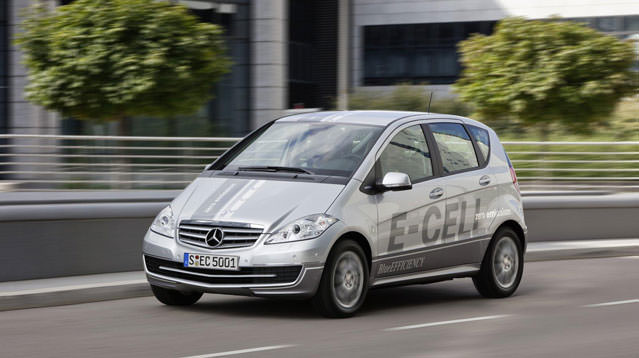 Mercedes-Benz A Serisi E-Cell