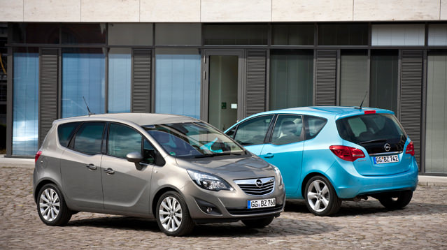 Opel Meriva