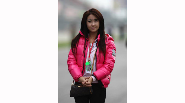 Kore GP pit güzelleri