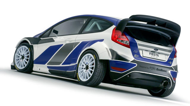 Ford Fiesta WRC