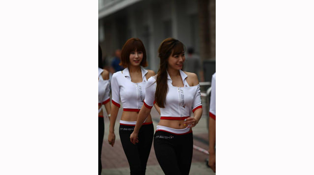 Kore GP pit güzelleri