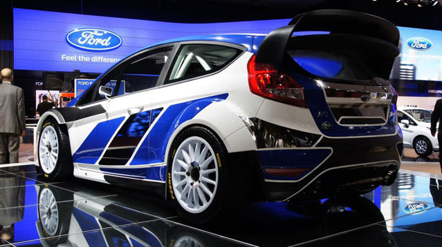 Ford Fiesta WRC