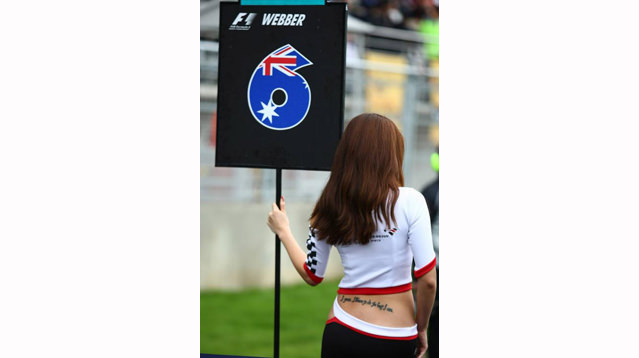 Kore GP pit güzelleri