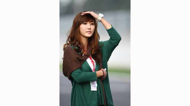 Kore GP pit güzelleri