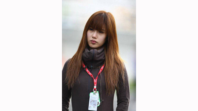 Kore GP pit güzelleri