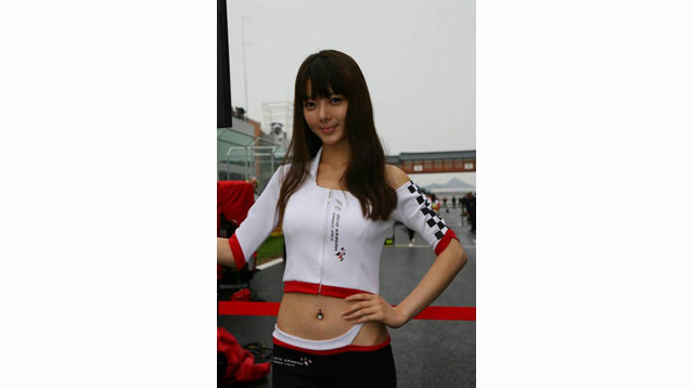 Kore GP pit güzelleri