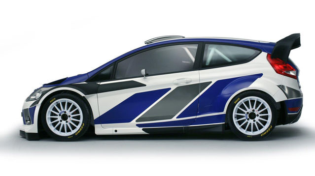 Ford Fiesta WRC