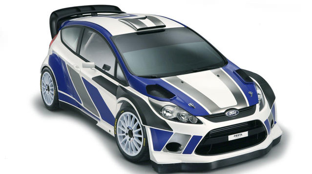 Ford Fiesta WRC
