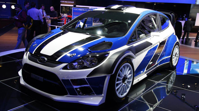Ford Fiesta WRC