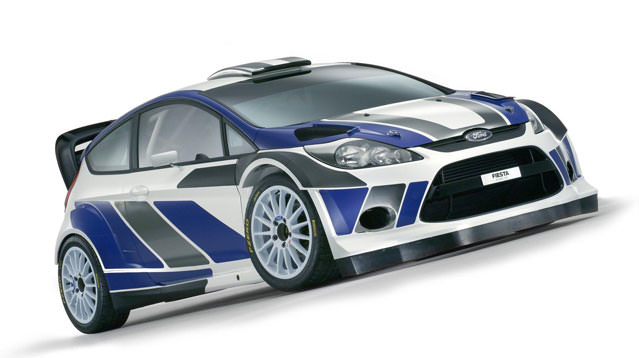 Ford Fiesta WRC