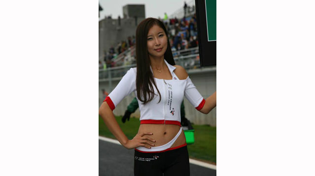 Kore GP pit güzelleri