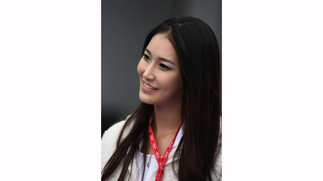 Kore GP pit güzelleri