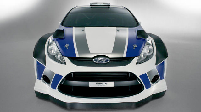 Ford Fiesta WRC