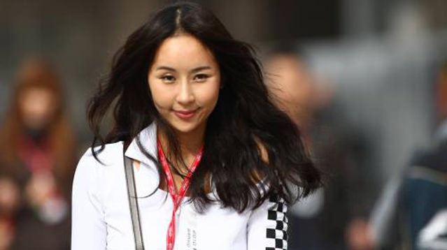 Kore GP pit güzelleri