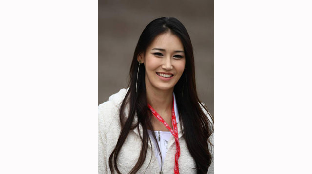 Kore GP pit güzelleri