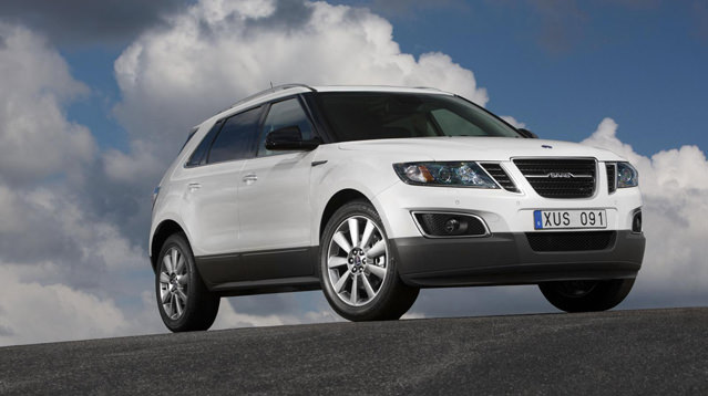 Saab 9-4X