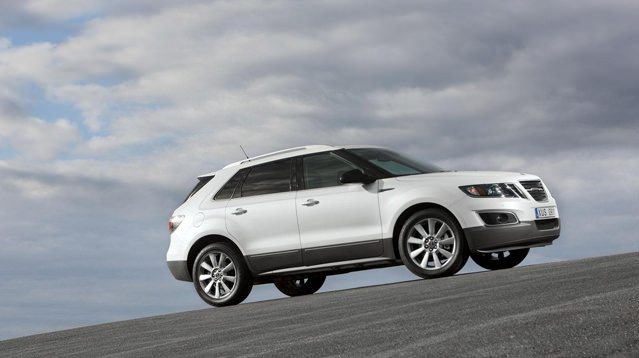 Saab 9-4X