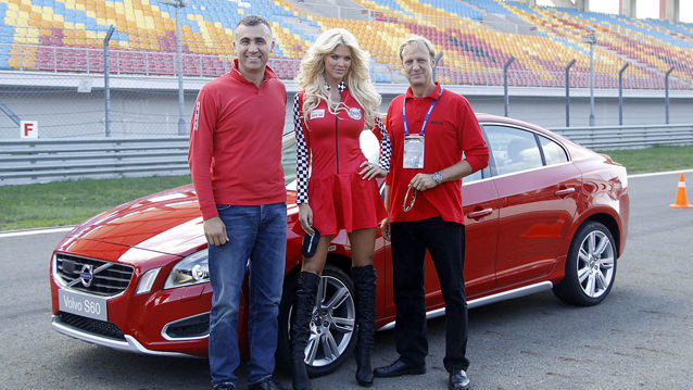 Victoria Silvstedt Volvo S60