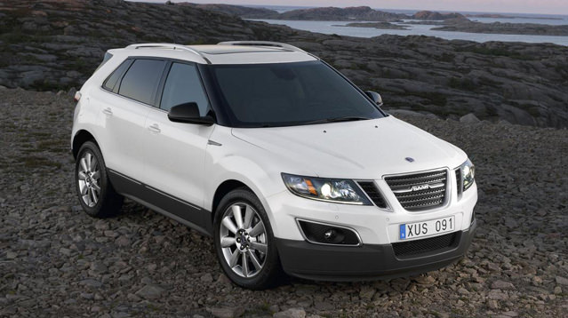 Saab 9-4X