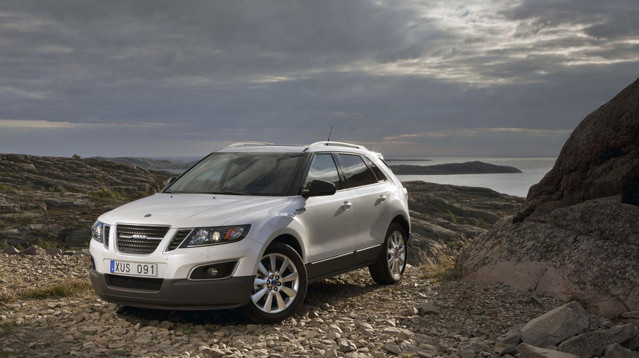 Saab 9-4X