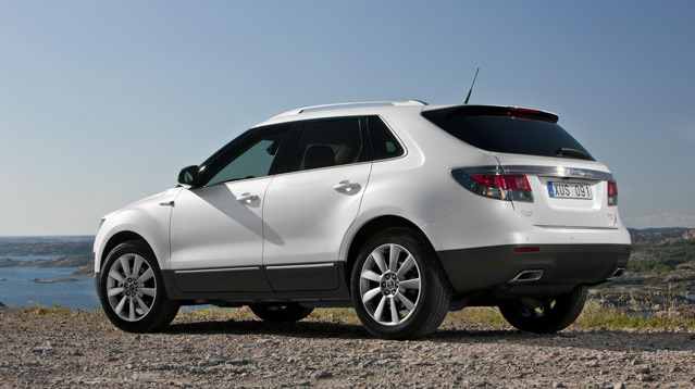Saab 9-4X