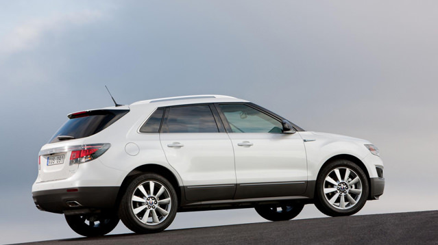 Saab 9-4X