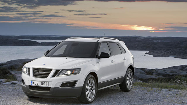 Saab 9-4X