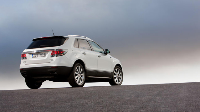 Saab 9-4X