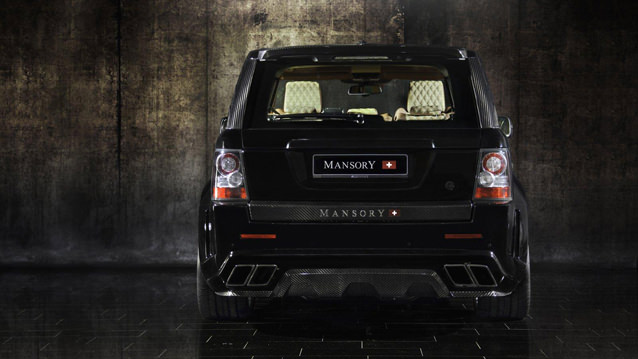 Range Rover Sport by Mansory