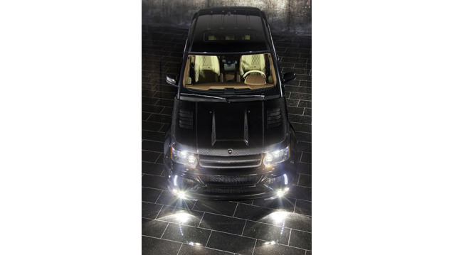 Range Rover Sport by Mansory
