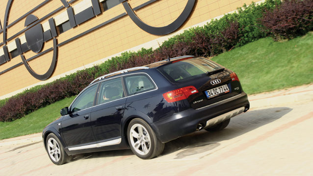 Audi A6 Allroad quattro 3.0 TDI Tiptronic