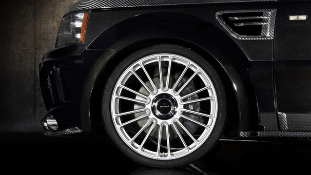 Range Rover Sport by Mansory
