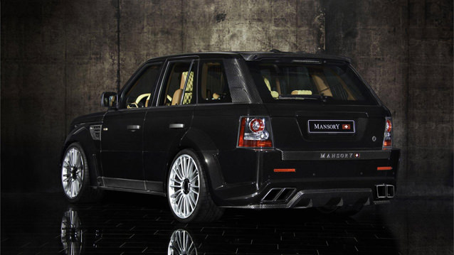 Range Rover Sport by Mansory