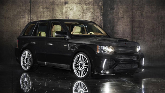 Range Rover Sport by Mansory