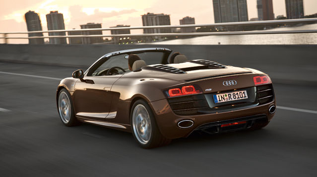 Audi R8 Spyder