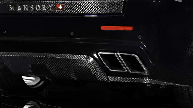 Range Rover Sport by Mansory