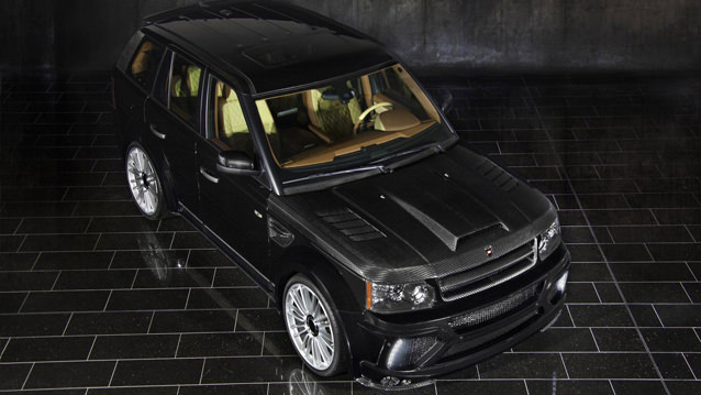 Range Rover Sport by Mansory