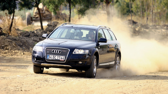 Audi A6 Allroad quattro 3.0 TDI Tiptronic
