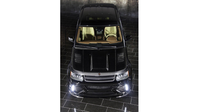 Range Rover Sport by Mansory