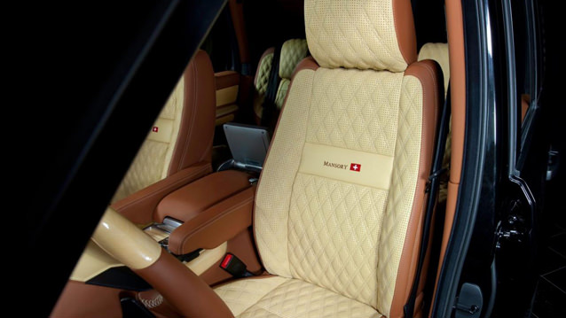 Range Rover Sport by Mansory