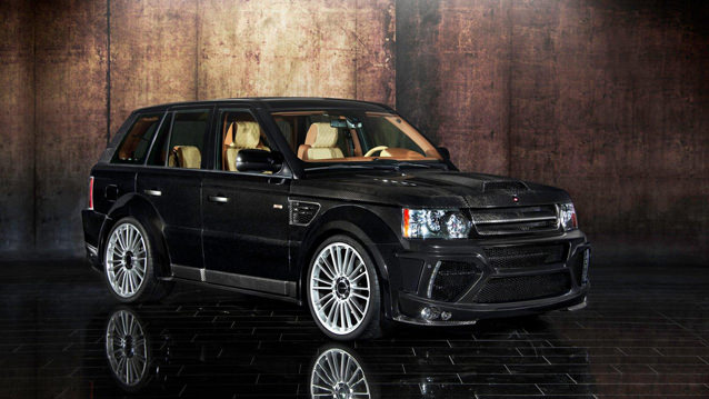 Range Rover Sport by Mansory
