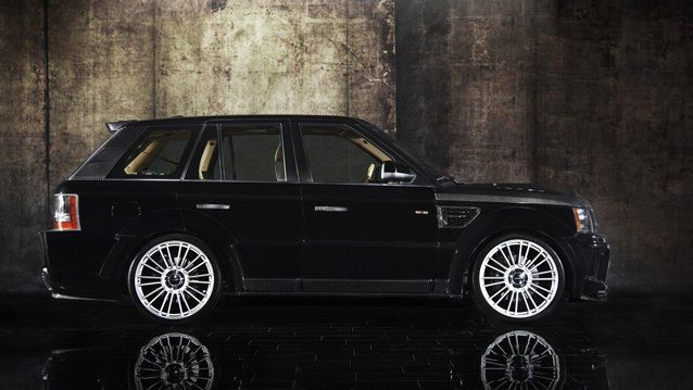 Range Rover Sport by Mansory