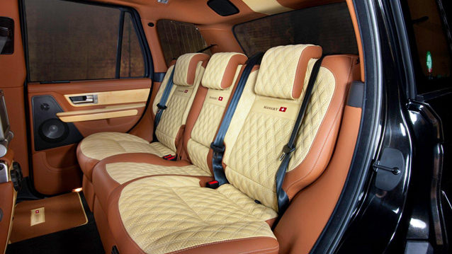 Range Rover Sport by Mansory