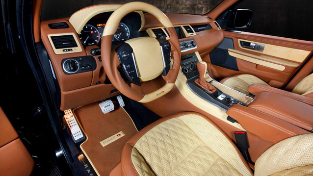 Range Rover Sport by Mansory