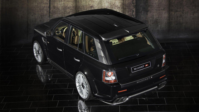 Range Rover Sport by Mansory
