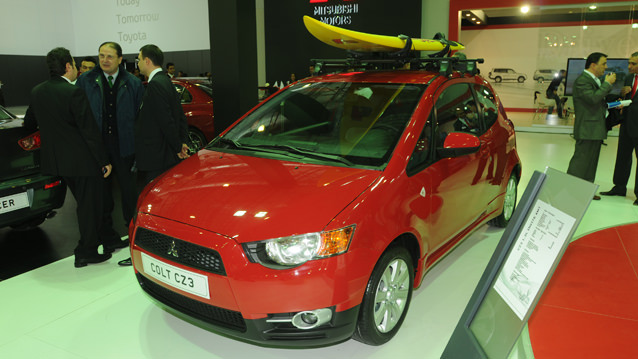 Autoshow 2010'da tanıtılan modeller