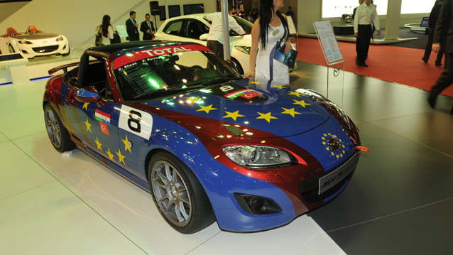 Autoshow 2010'da tanıtılan modeller