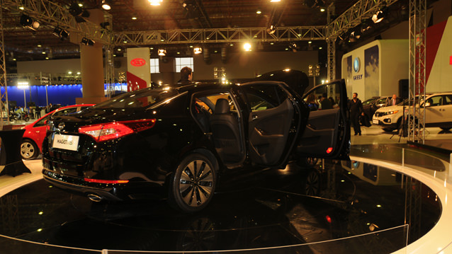 Autoshow 2010'da tanıtılan modeller