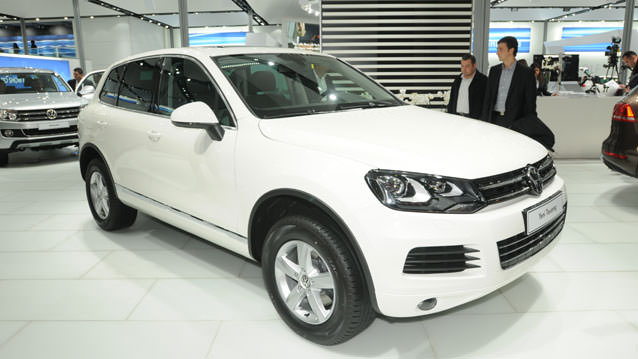 Autoshow 2010'da tanıtılan modeller