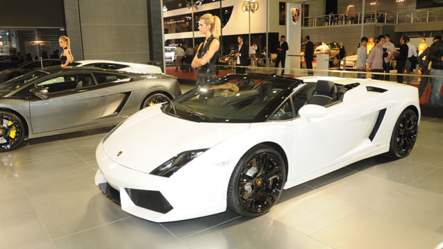 Autoshow 2010'da tanıtılan modeller